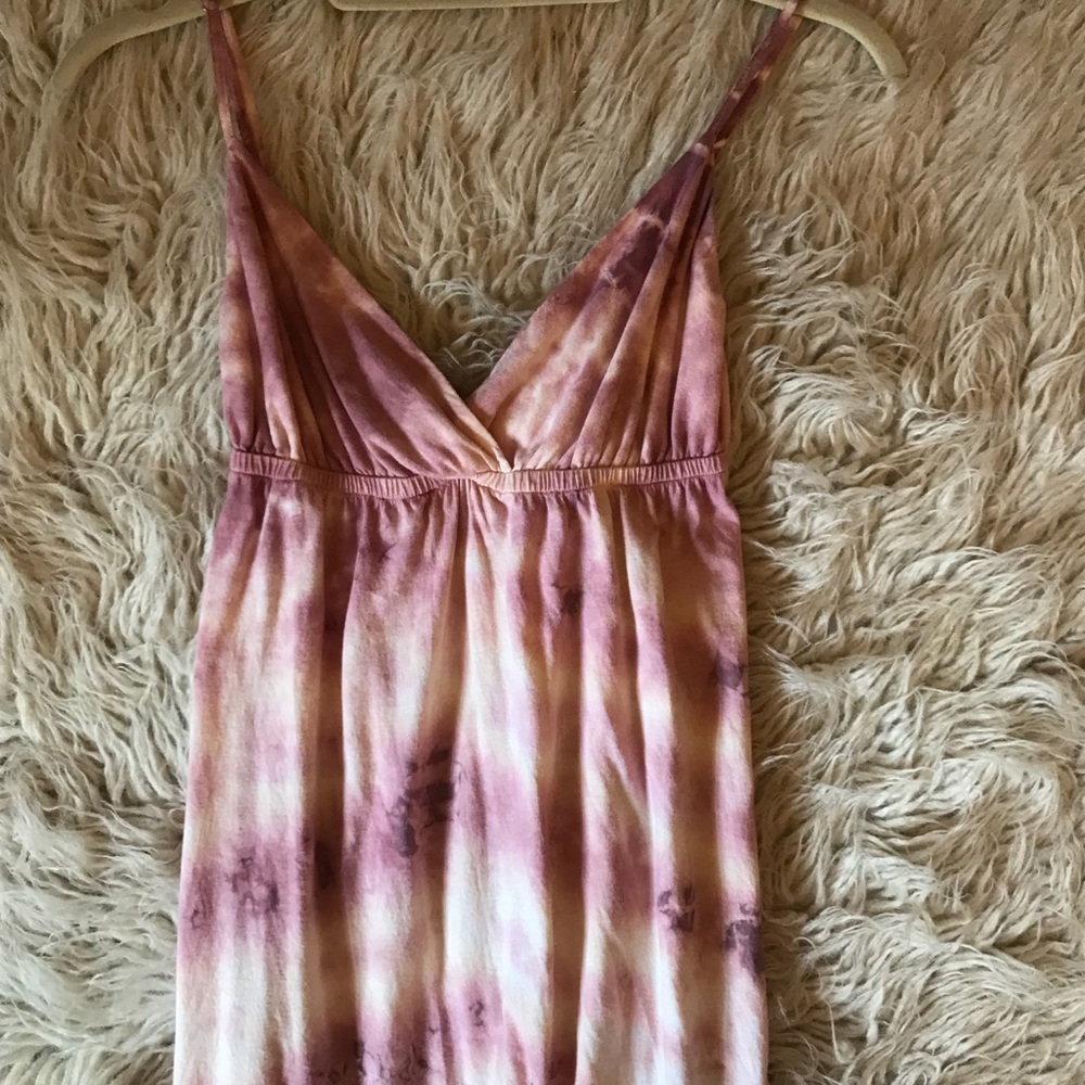 🆕NWOT Gypsy 05 💕Hi-lo Haley maxi pink tye dye